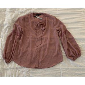 Harve Benard Long Sleeve Blouse